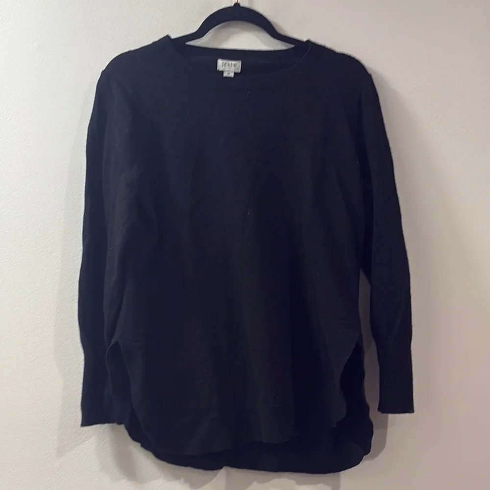 J. Crew | Black Knit Sweater